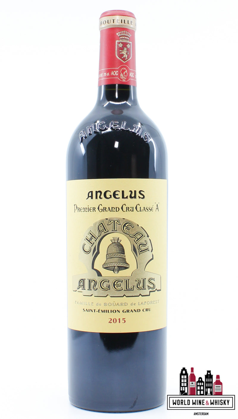 Chateau Angelus 2015 (97 Parker Points) - WORLD WINE WHISKY 