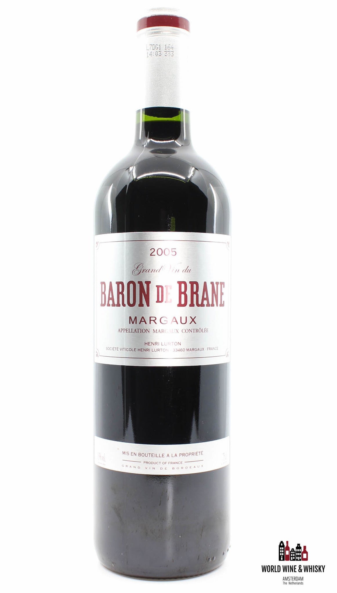 Chateau Brane-Cantenac - Baron de Brane 2005 (Second wine) - WORLD WINE WHISKY 