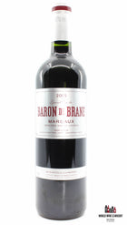 Chateau Brane-Cantenac - Baron de Brane 2005 (Second wine) - WORLD WINE WHISKY 