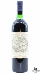 Chateau Cadet-Piola 1981 (Saint-Emilion Grand Cru Classe) - WORLD WINE WHISKY 