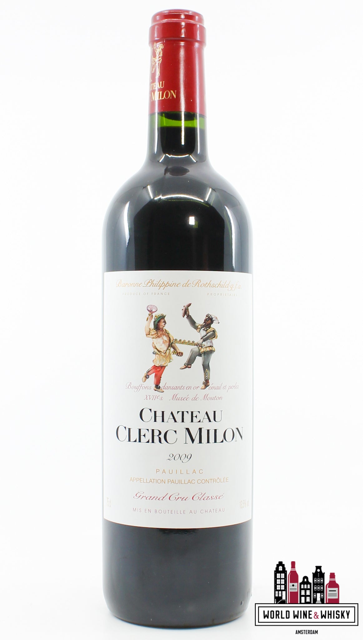 Chateau Clerc Milon 2009 - WORLD WINE WHISKY 