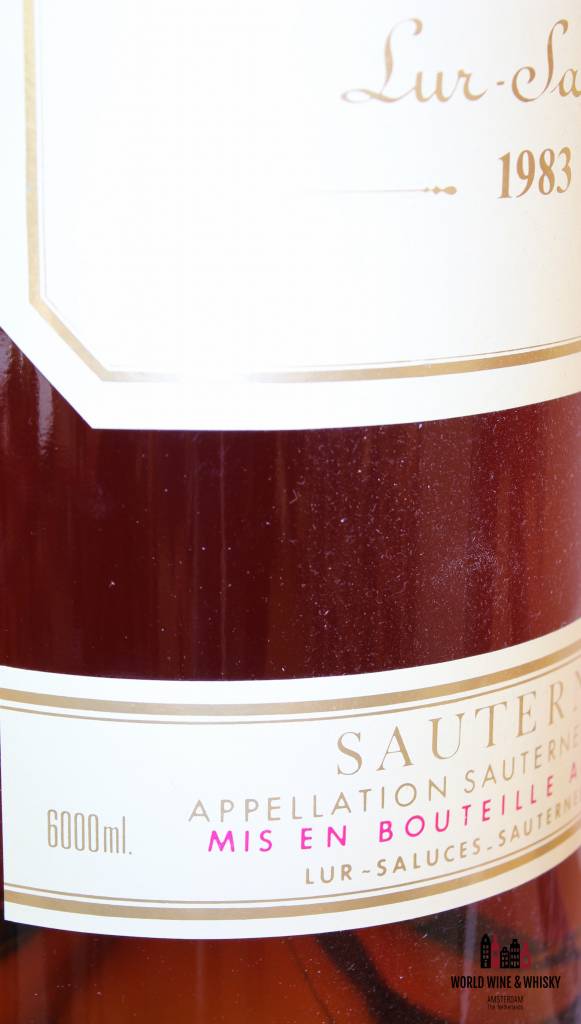 Chateau D'Yquem 1983 Imperial (6 Liter) - WORLD WINE WHISKY 