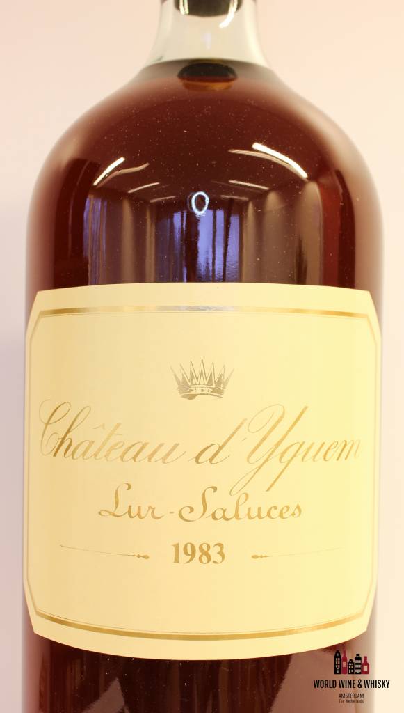 Chateau D'Yquem 1983 Imperial (6 Liter) - WORLD WINE WHISKY 