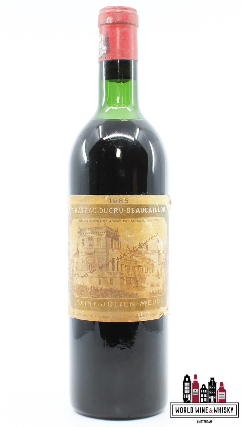 Chateau Ducru-Beaucaillou 1965 - WORLD WINE WHISKY 