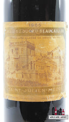 Chateau Ducru-Beaucaillou 1965 - WORLD WINE WHISKY 