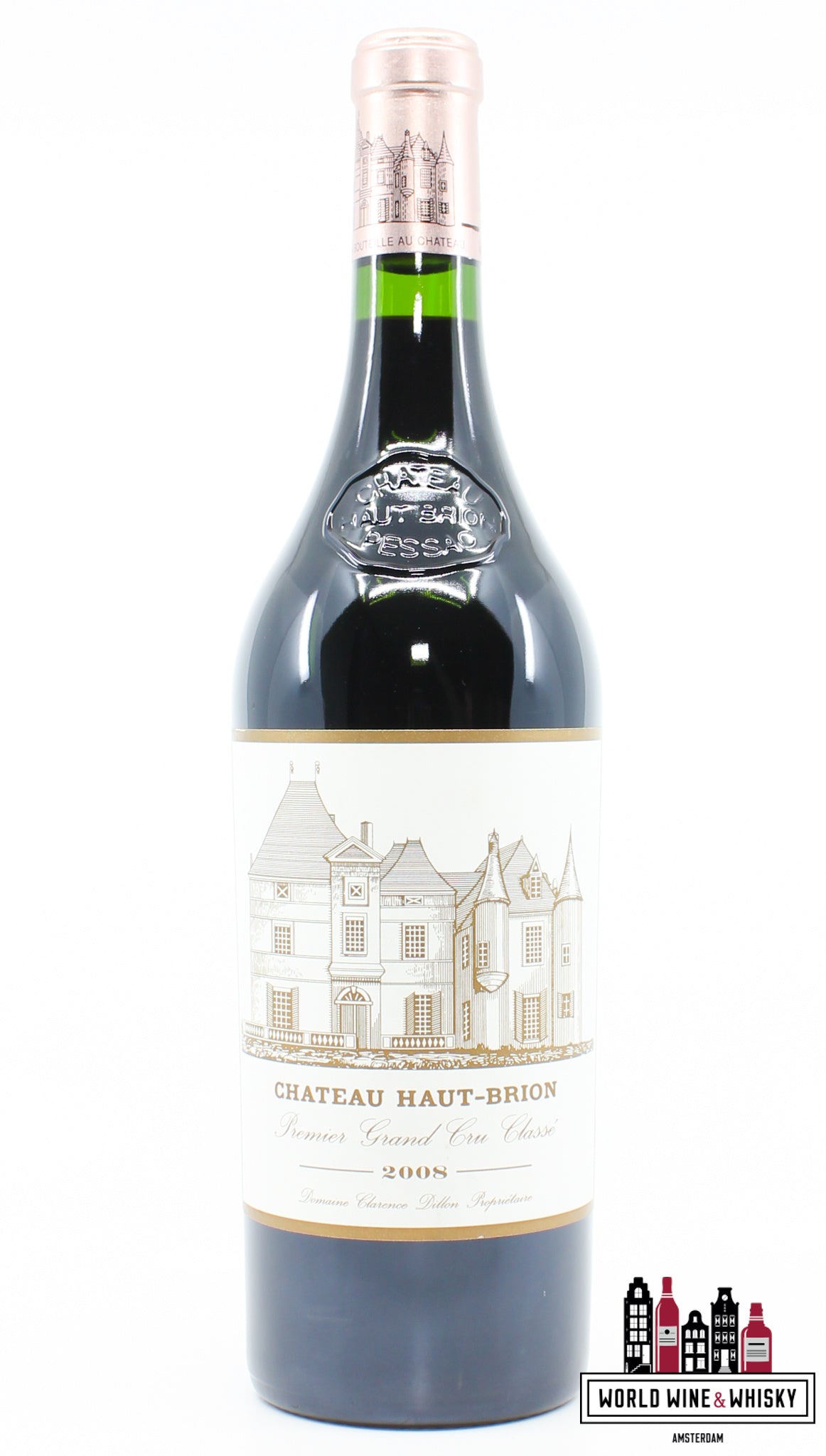 Chateau Haut-Brion 2008 (96 Parker Points) - WORLD WINE WHISKY 