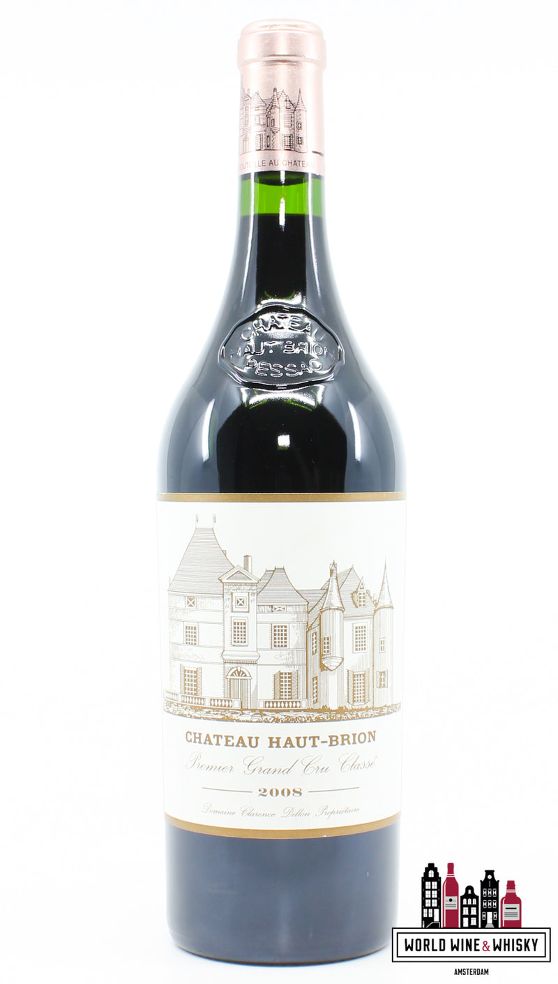 Chateau Haut-Brion 2008 (96 Parker Points) - WORLD WINE WHISKY 