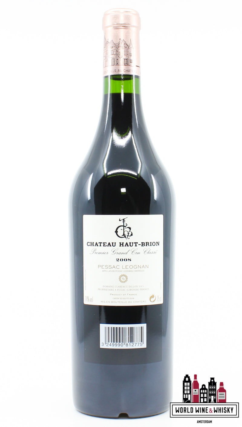 Chateau Haut-Brion 2008 (96 Parker Points) - WORLD WINE WHISKY 