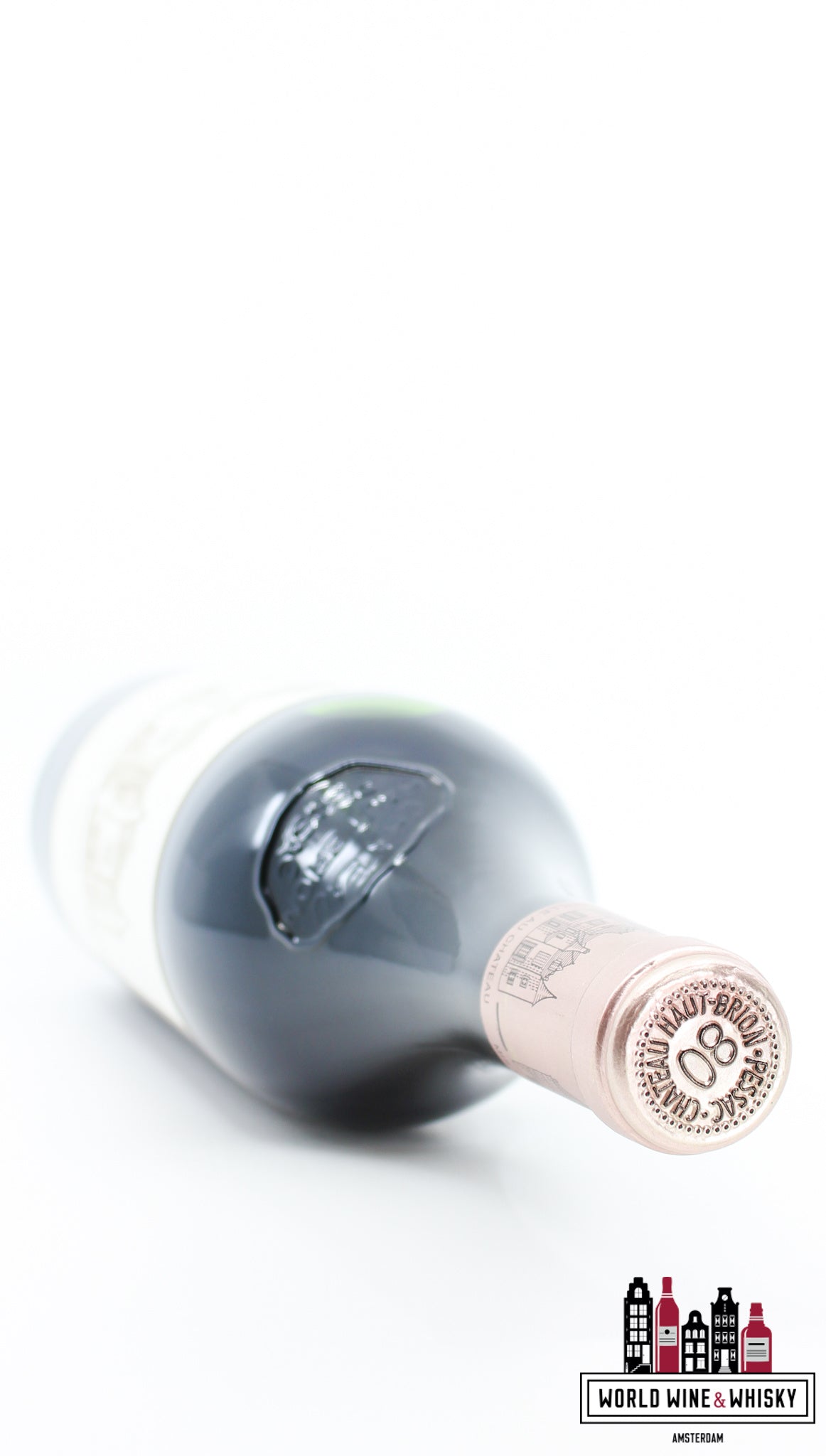 Chateau Haut-Brion 2008 (96 Parker Points) - WORLD WINE WHISKY 