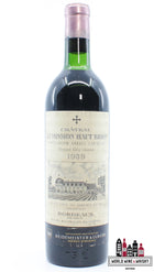 Chateau La Mission Haut-Brion 1959 (100 Parker Points) - WORLD WINE WHISKY 