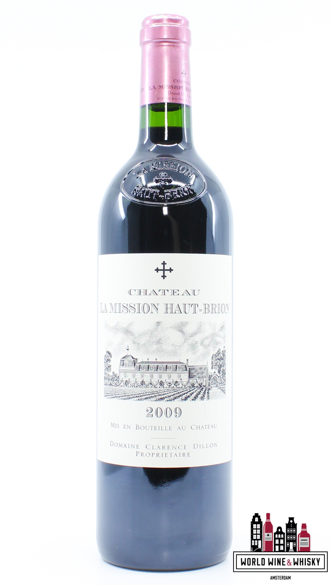 Chateau La Mission Haut-Brion 2009 (100 Parker Points) - WORLD WINE WHISKY 