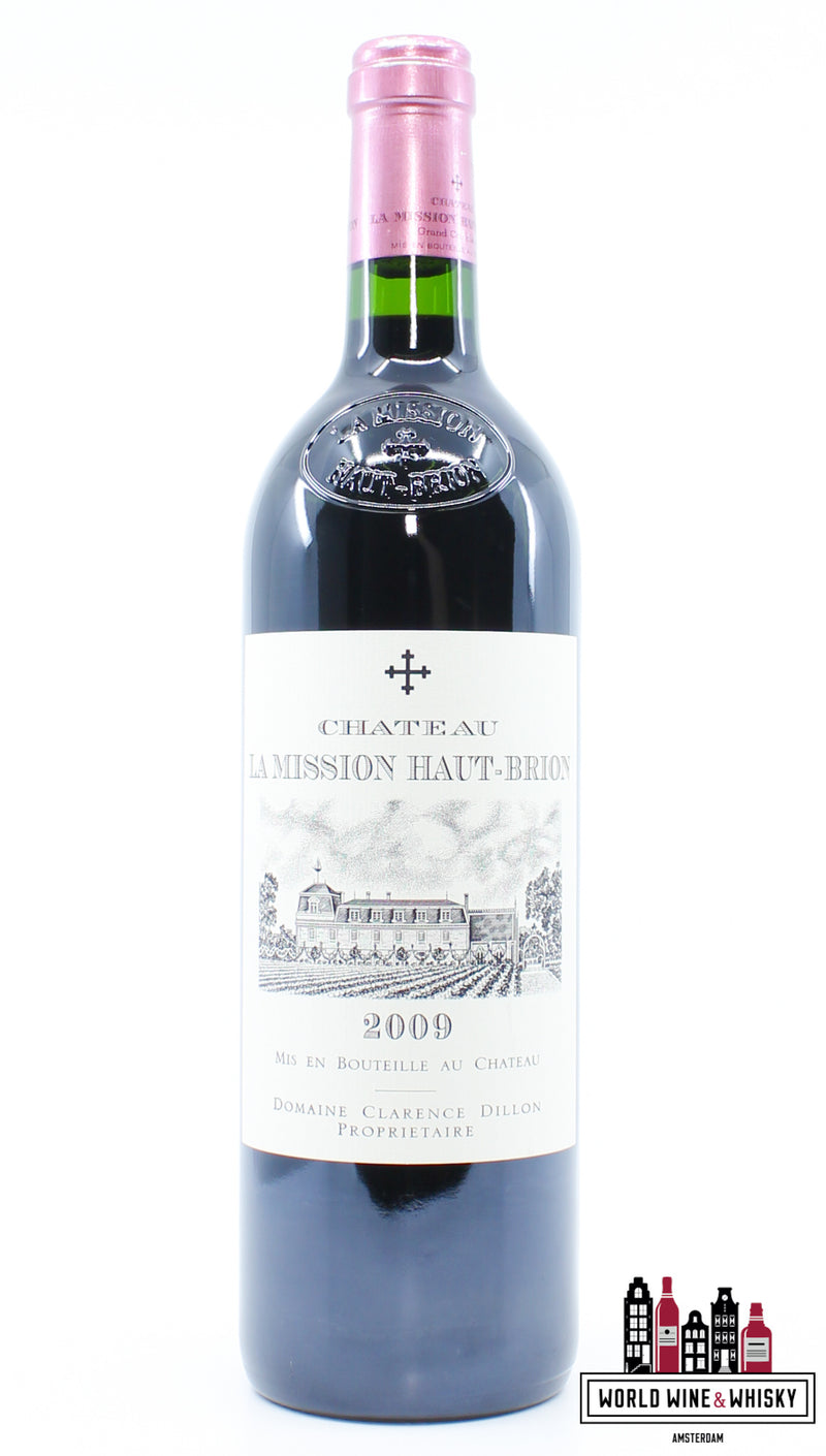 Chateau La Mission Haut-Brion 2009 (100 Parker Points) - WORLD WINE WHISKY 
