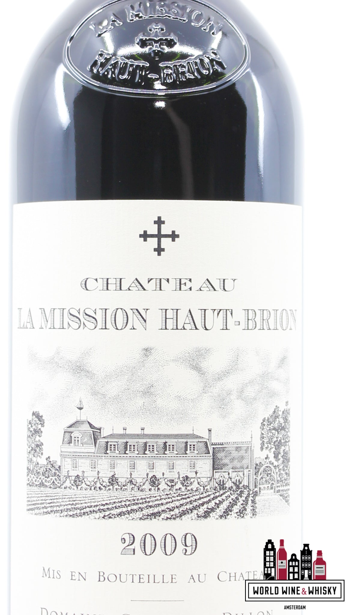 Chateau La Mission Haut-Brion 2009 (100 Parker Points) - WORLD WINE WHISKY 