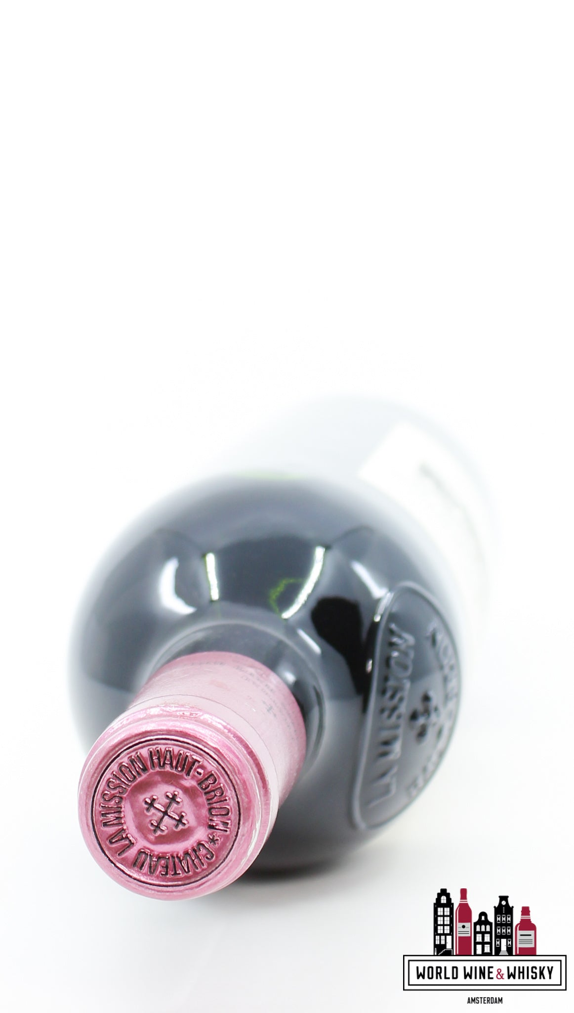 Chateau La Mission Haut-Brion 2009 (100 Parker Points) - WORLD WINE WHISKY 