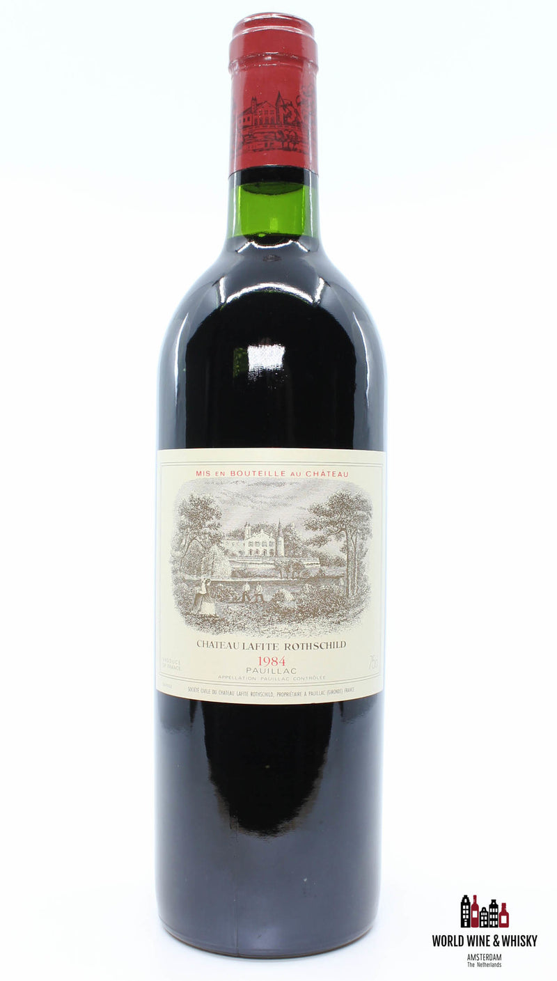 Chateau Lafite Rothschild 1984 - WORLD WINE WHISKY 