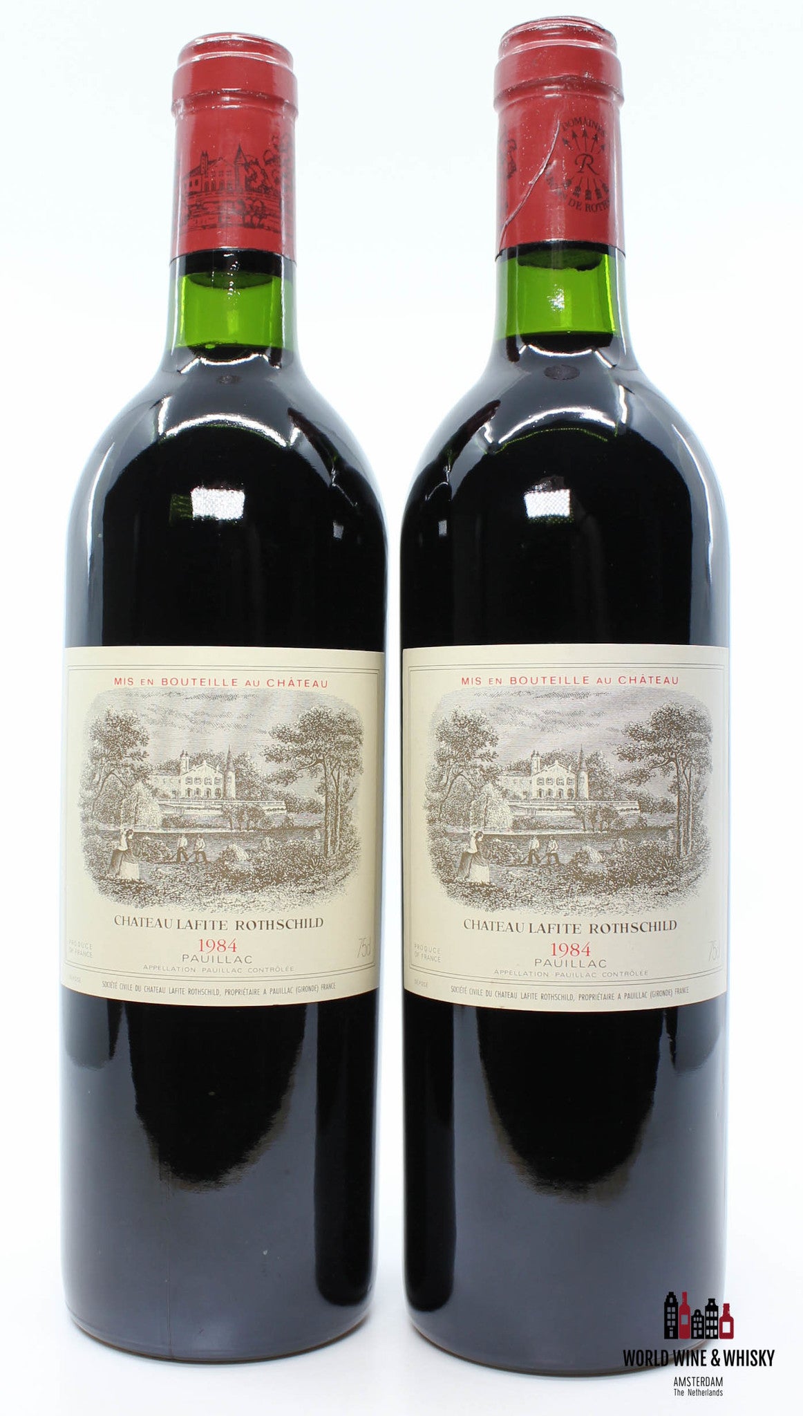 Chateau Lafite Rothschild 1984 - WORLD WINE WHISKY 