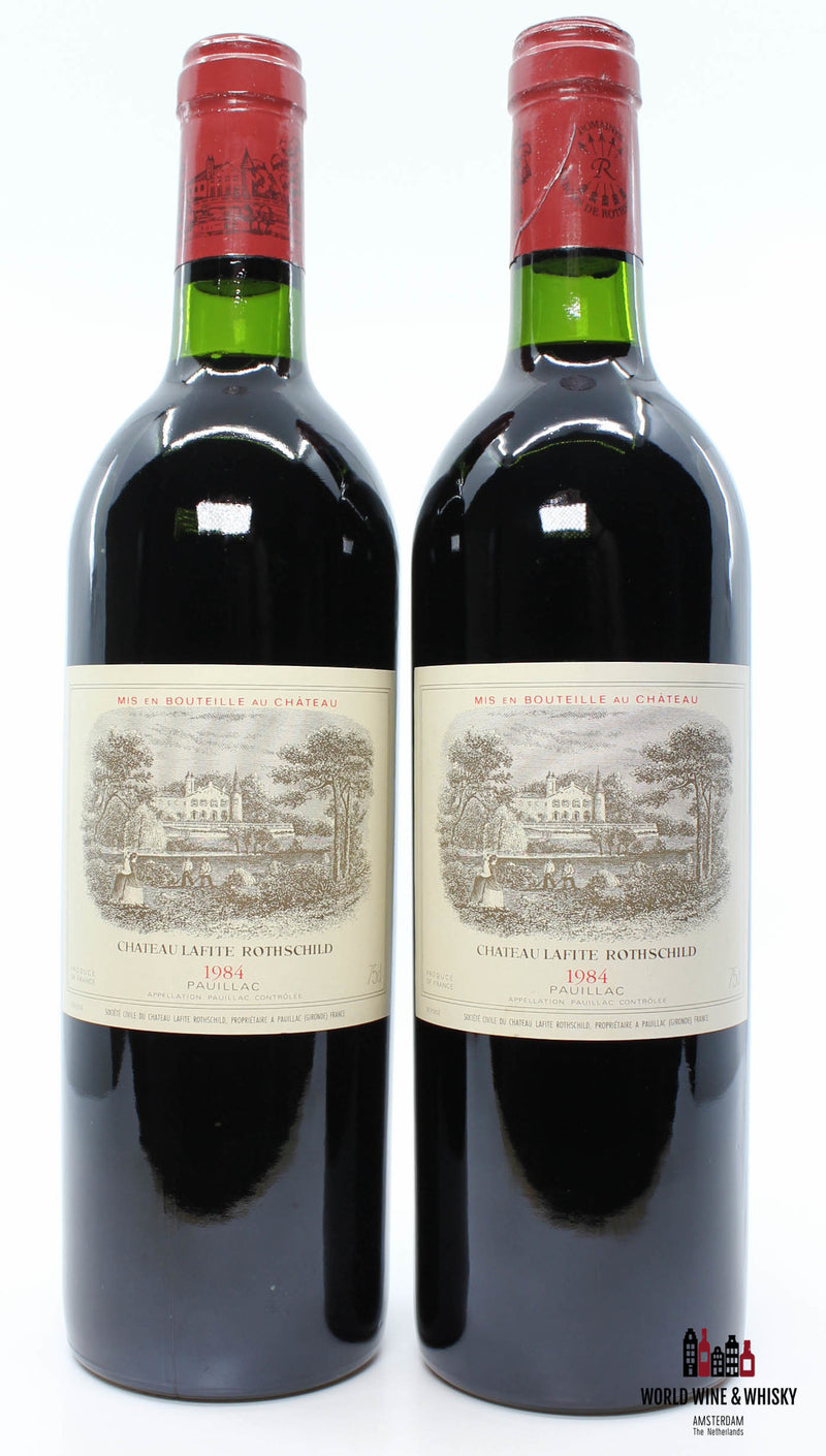 Chateau Lafite Rothschild 1984 - WORLD WINE WHISKY 