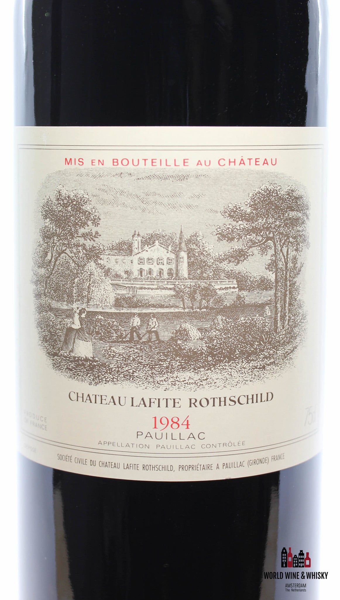 Chateau Lafite Rothschild 1984 - WORLD WINE WHISKY 