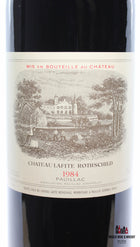 Chateau Lafite Rothschild 1984 - WORLD WINE WHISKY 
