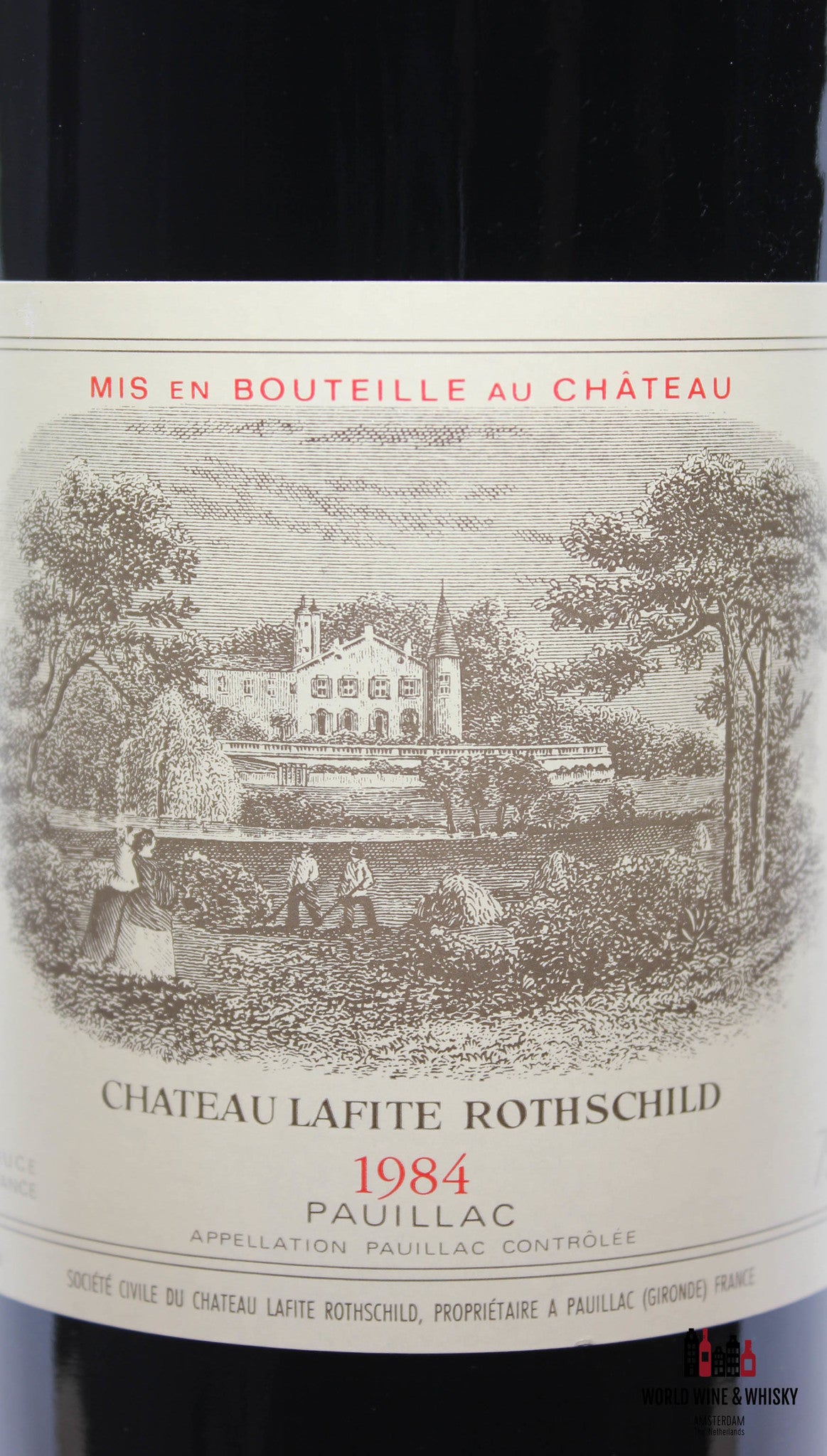 Chateau Lafite Rothschild 1984 - WORLD WINE WHISKY 