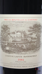 Chateau Lafite Rothschild 1984 - WORLD WINE WHISKY 