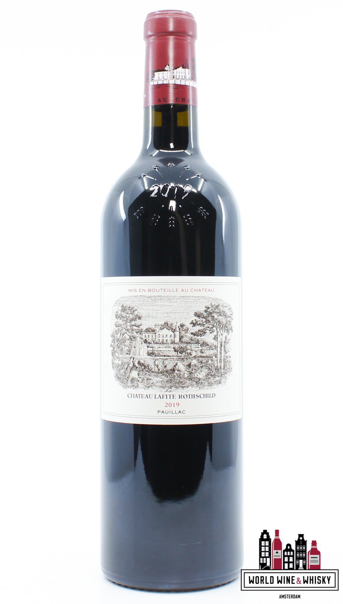Chateau Lafite Rothschild 2019 (100 Parker Points) - WORLD WINE WHISKY 