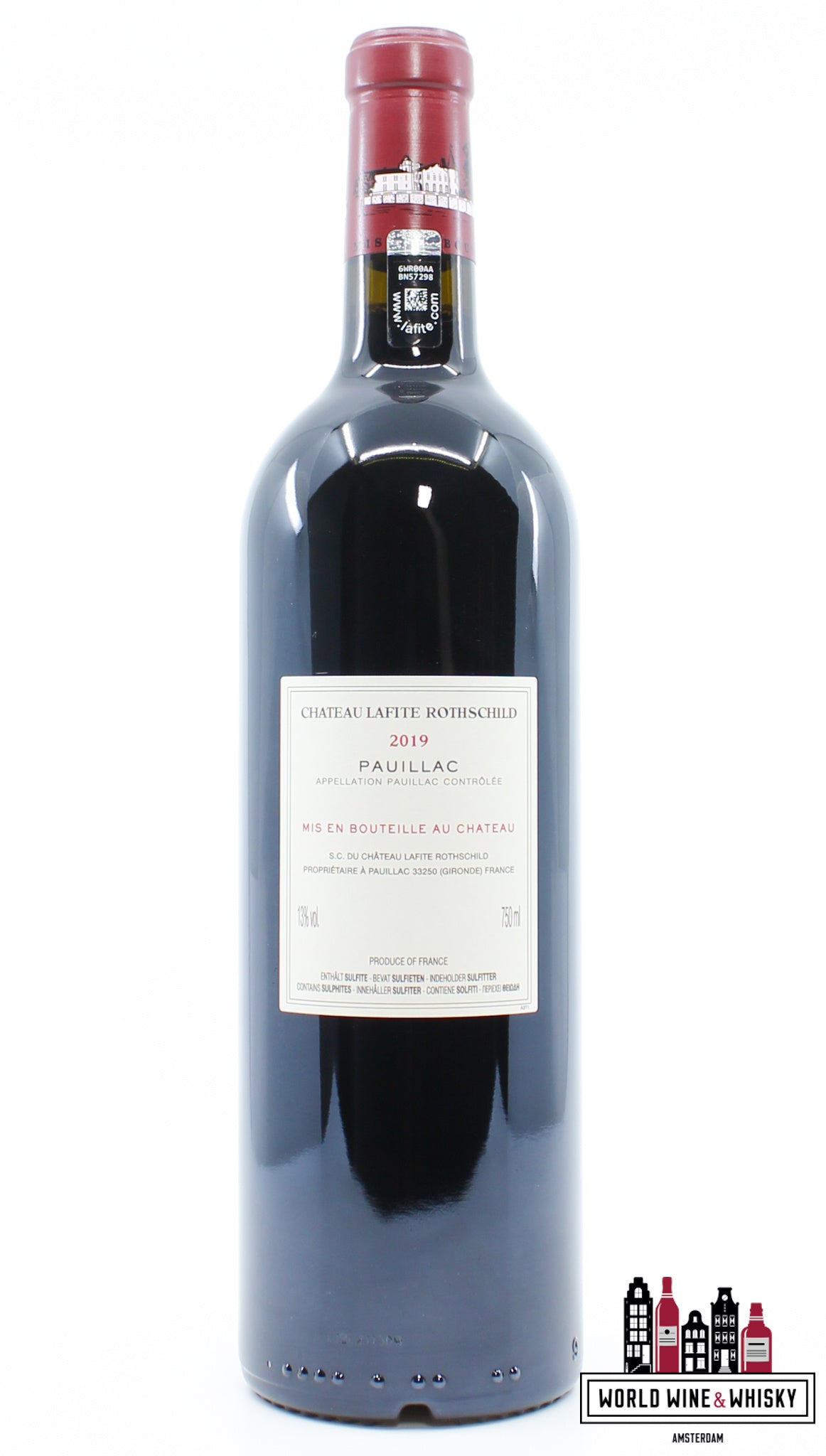 Chateau Lafite Rothschild 2019 (100 Parker Points) - WORLD WINE WHISKY 