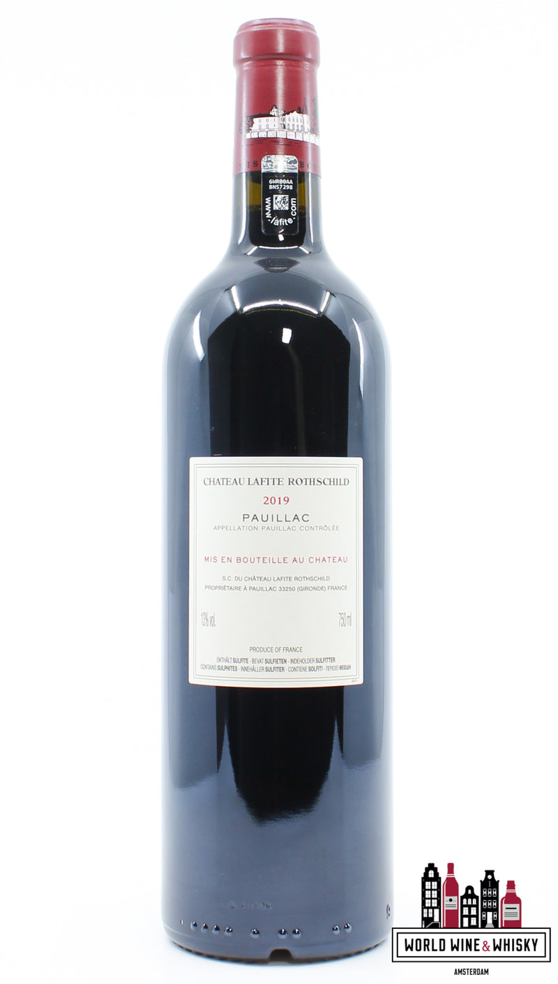 Chateau Lafite Rothschild 2019 (100 Parker Points) - WORLD WINE WHISKY 