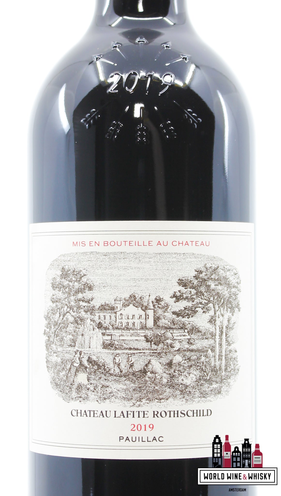 Chateau Lafite Rothschild 2019 (100 Parker Points) - WORLD WINE WHISKY 