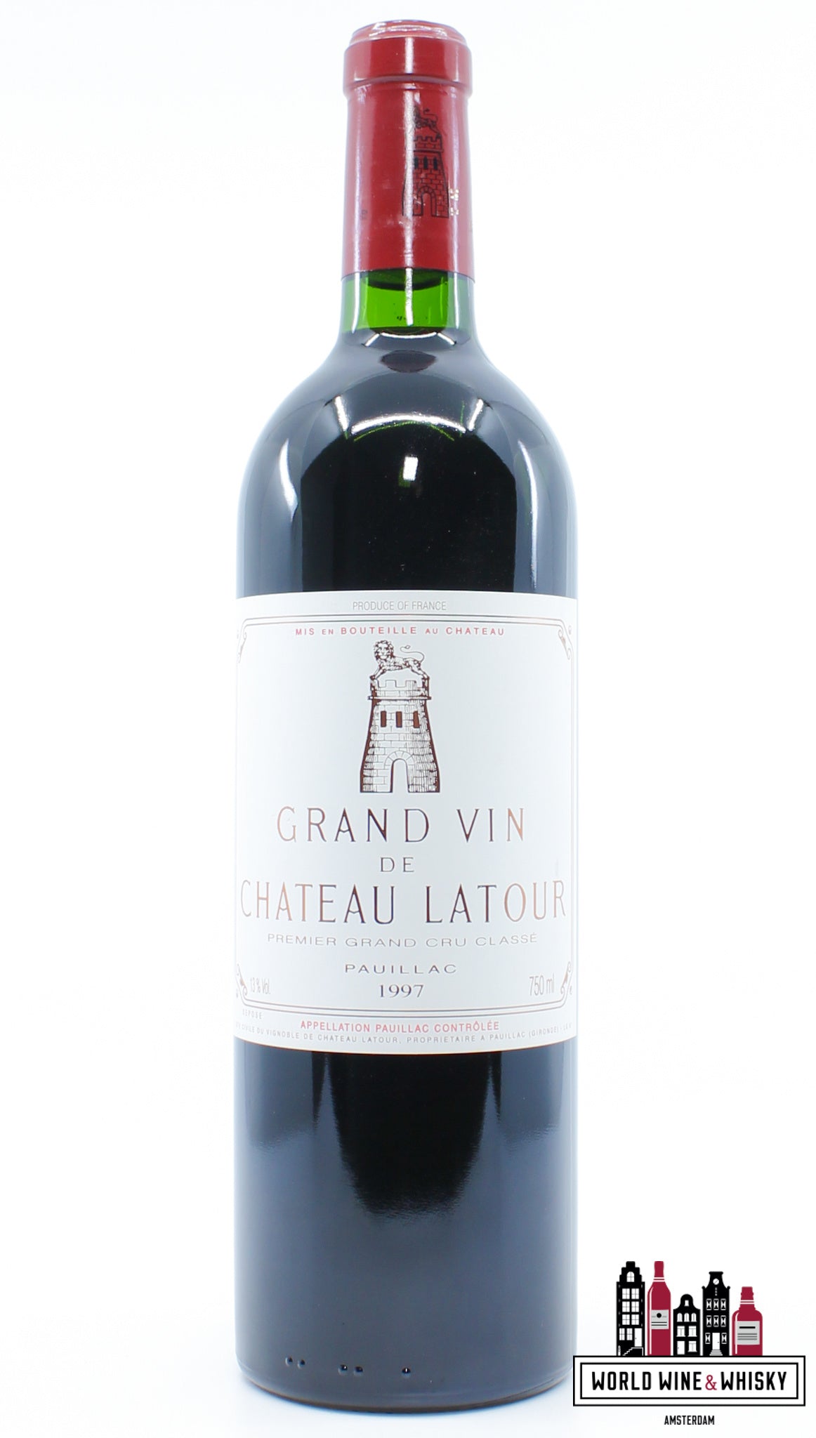 Chateau Latour 1997 - WORLD WINE WHISKY 