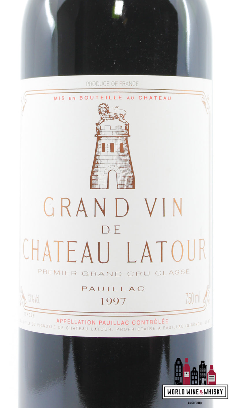 Chateau Latour 1997 - WORLD WINE WHISKY 