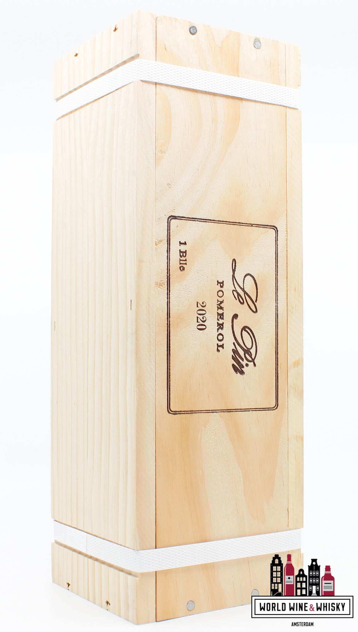 Chateau Le Pin 2020 (in OWC) - WORLD WINE WHISKY 