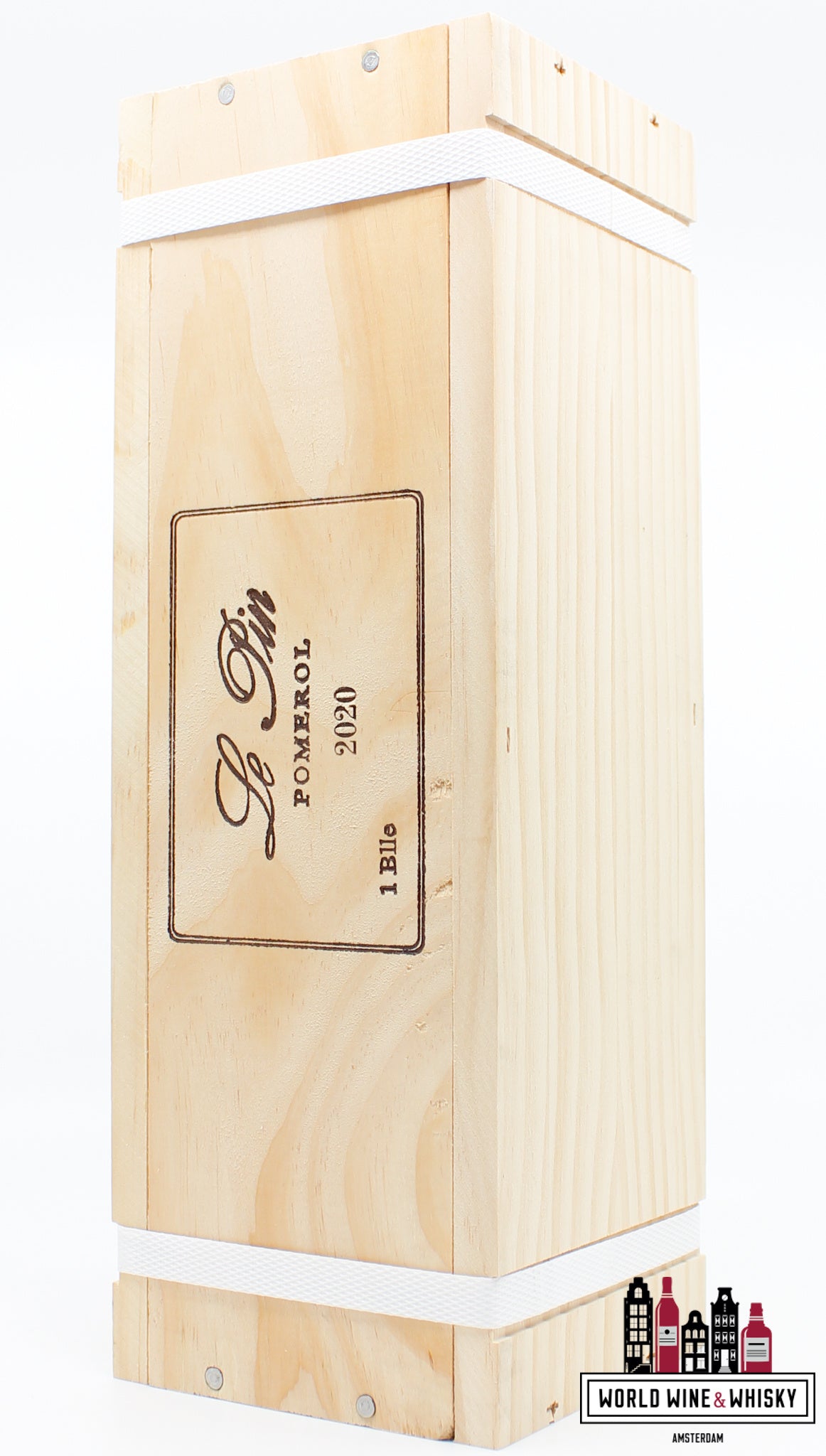 Chateau Le Pin 2020 (in OWC) - WORLD WINE WHISKY 