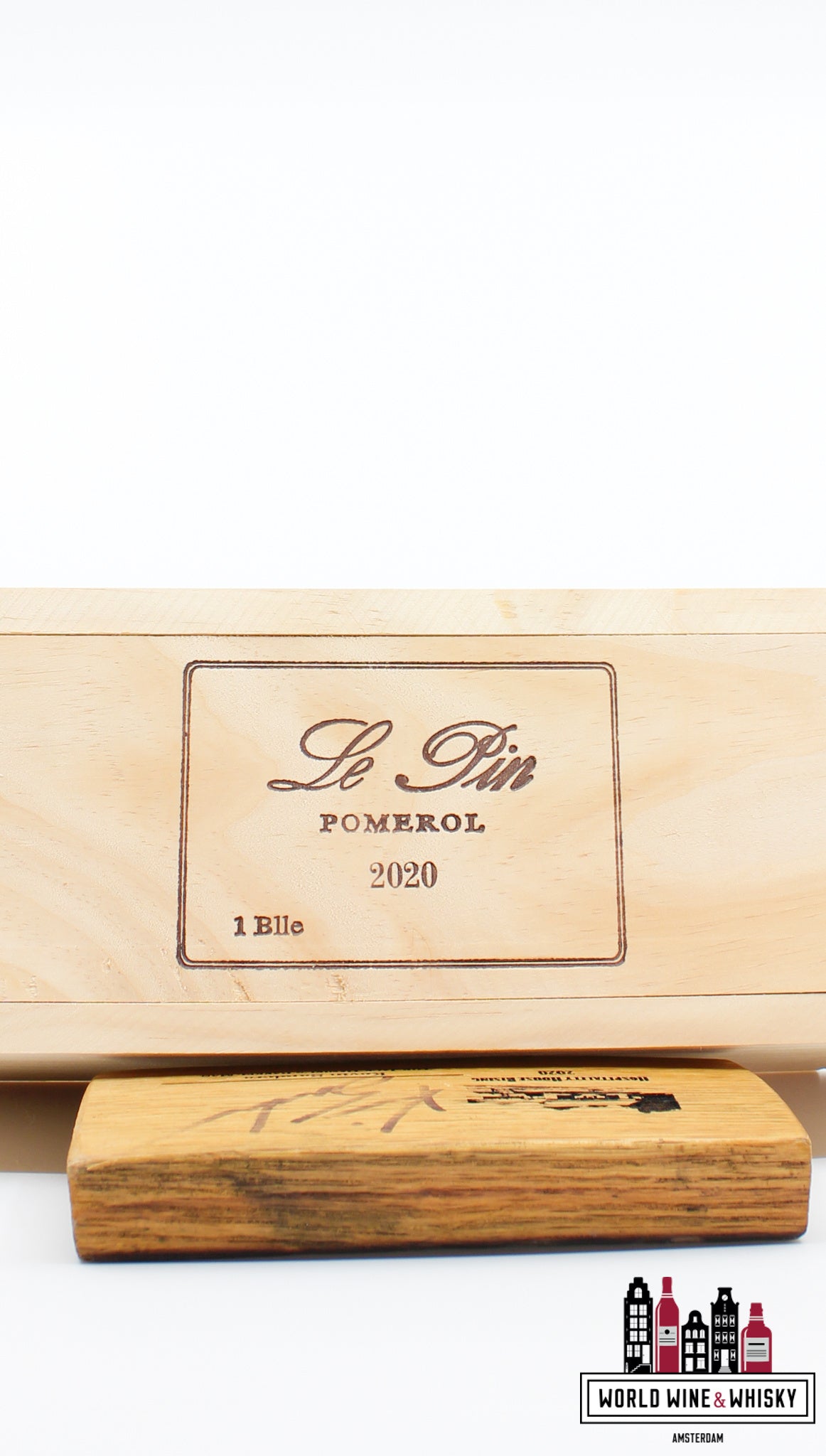 Chateau Le Pin 2020 (in OWC) - WORLD WINE WHISKY 