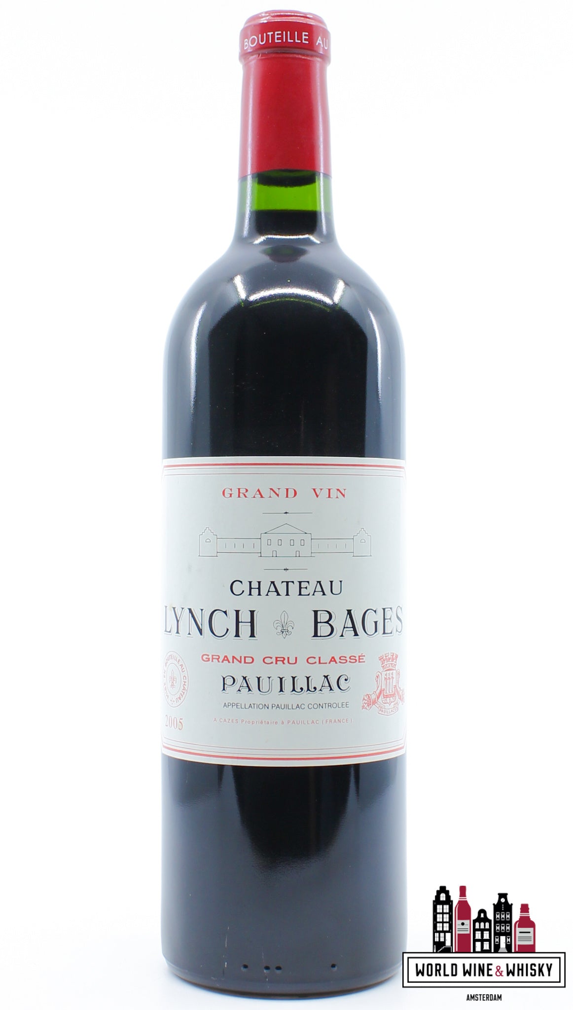 Chateau Lynch Bages 2005 - Pauillac - Grand Cru Classé - WORLD WINE WHISKY 