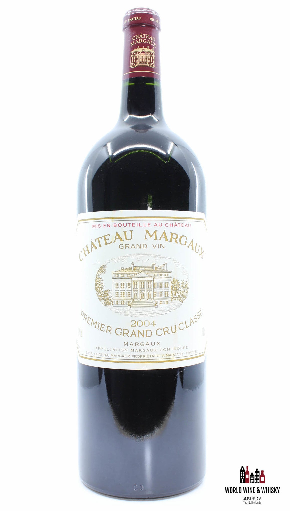 Chateau Margaux 2004 Magnum (1,5L) - WORLD WINE WHISKY 