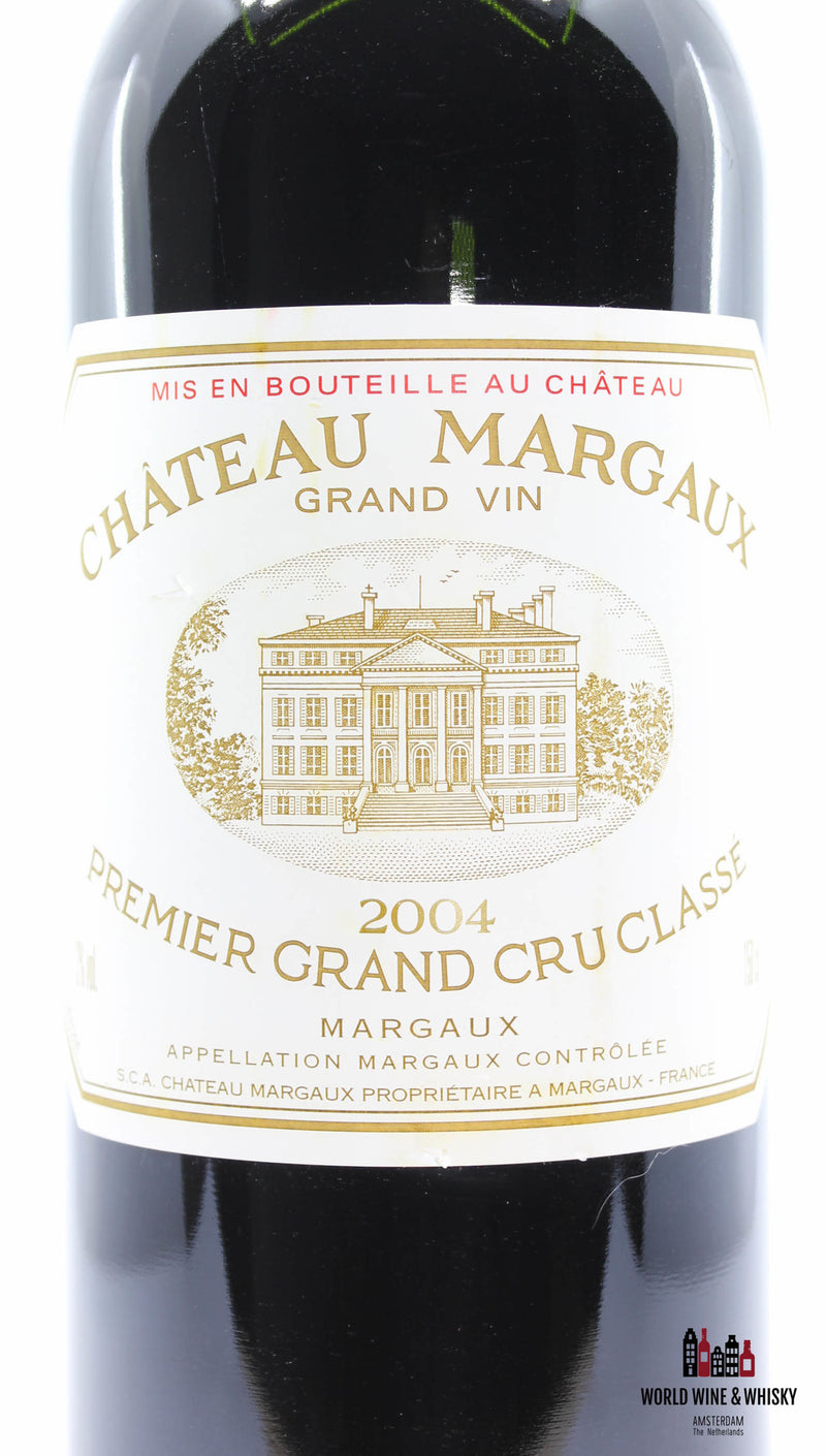 Chateau Margaux 2004 Magnum (1,5L) - WORLD WINE WHISKY 