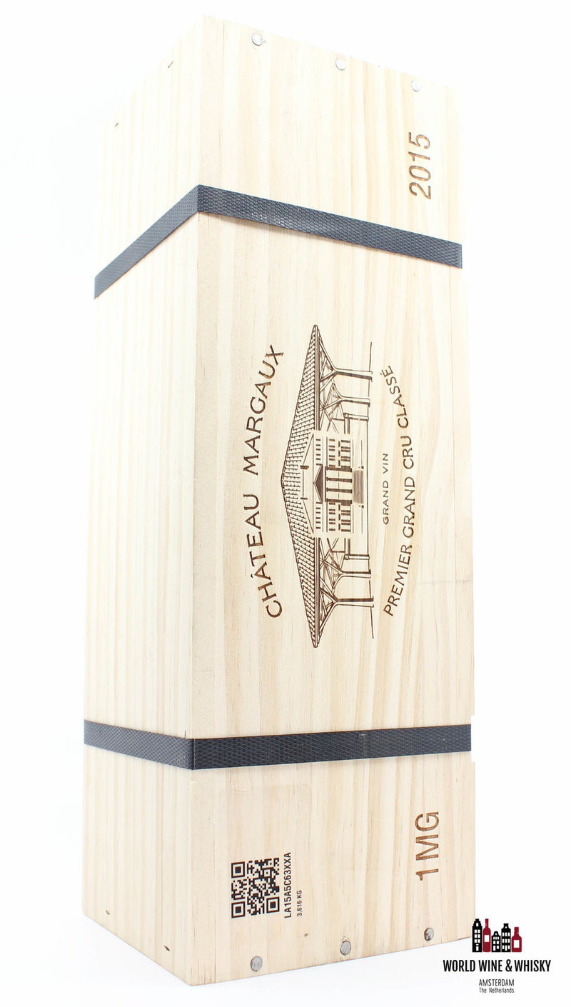 Chateau Margaux 2015 Magnum (1-bottle OWC) - WORLD WINE WHISKY 