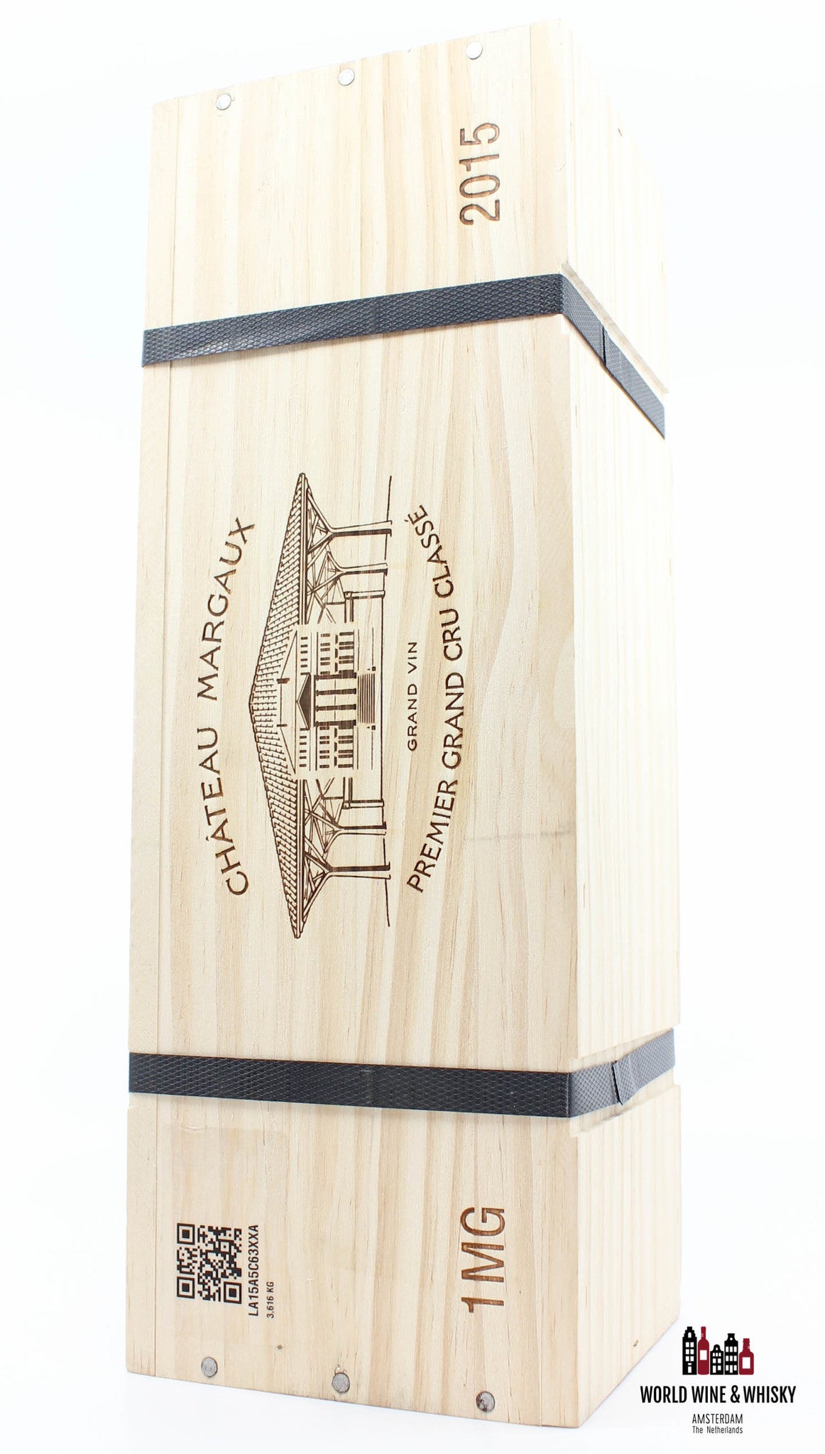 Chateau Margaux 2015 Magnum (1-bottle OWC) - WORLD WINE WHISKY 