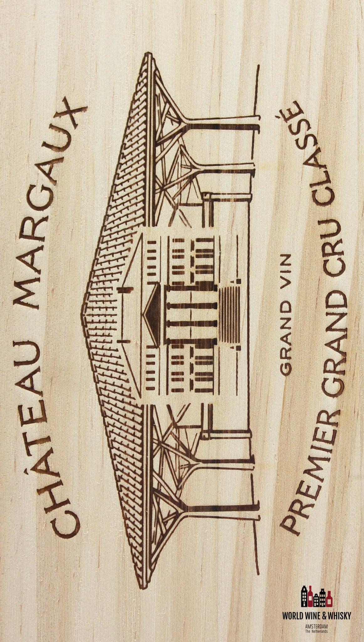 Chateau Margaux 2015 Magnum (1-bottle OWC) - WORLD WINE WHISKY 