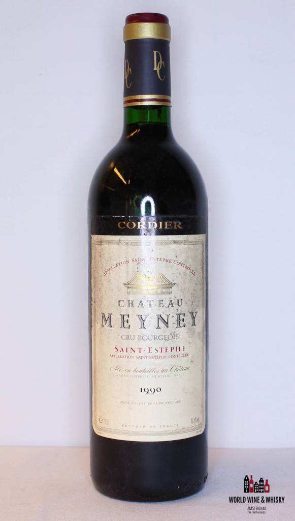 Chateau Meyney 1990 (in OWC) - WORLD WINE WHISKY 