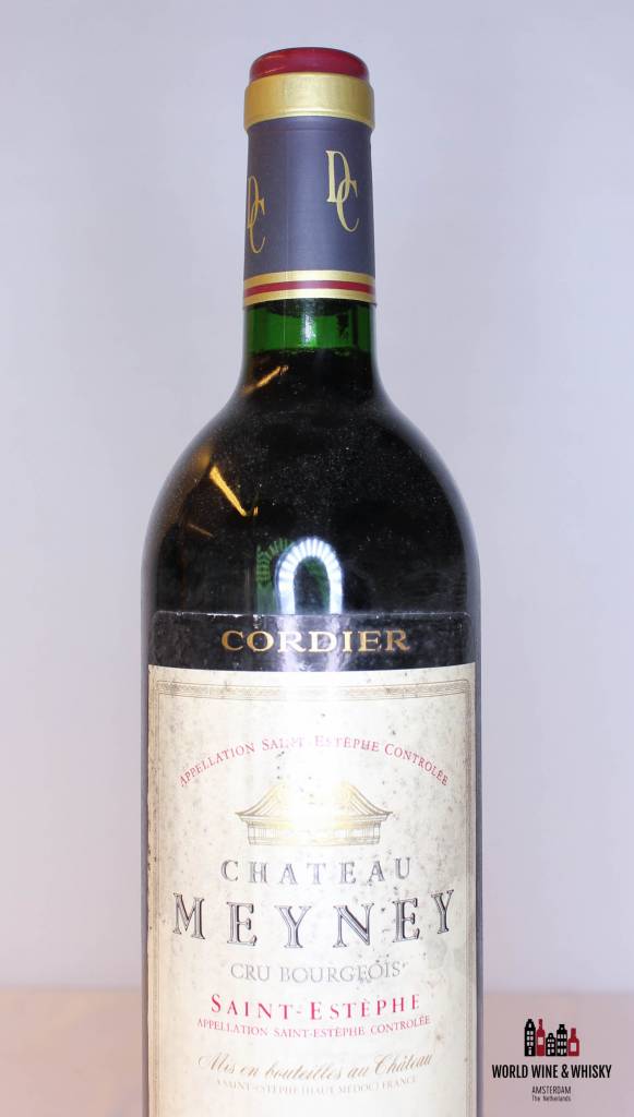 Chateau Meyney 1990 (in OWC) - WORLD WINE WHISKY 