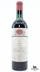 Chateau Mouton Rothschild 1956 - WORLD WINE WHISKY 