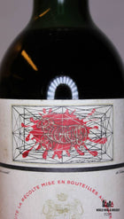 Chateau Mouton Rothschild 1956 - WORLD WINE WHISKY 