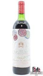 Chateau Mouton Rothschild 1978 - WORLD WINE WHISKY 