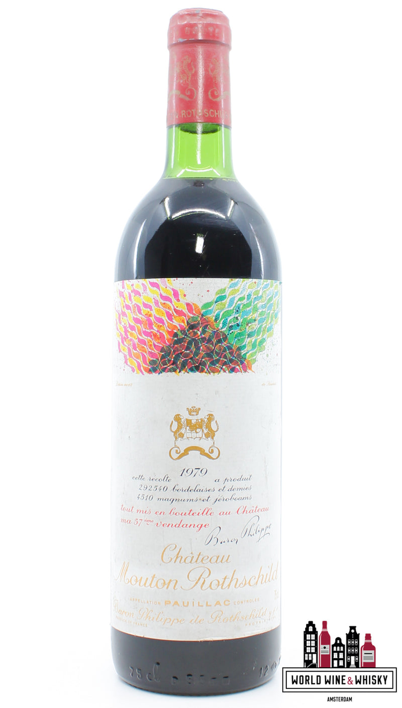 Chateau Mouton Rothschild 1979 - WORLD WINE WHISKY 
