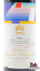 Chateau Mouton Rothschild 1984 - WORLD WINE WHISKY 