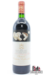 Chateau Mouton Rothschild 1986 (100 Parker Points) - WORLD WINE WHISKY 