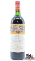 Chateau Mouton Rothschild 1987 - WORLD WINE WHISKY 