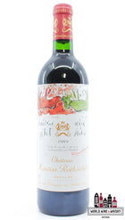 Chateau Mouton Rothschild 1989 - WORLD WINE WHISKY 